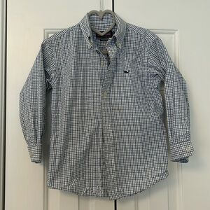 Vineyard Vines Whale Collared Shirt size 5
